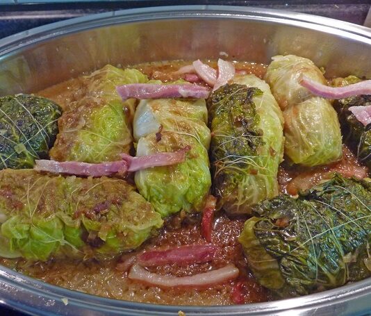 ile gotować gołąbki