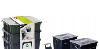 Pojemniki ułatwiające recykling odpadów