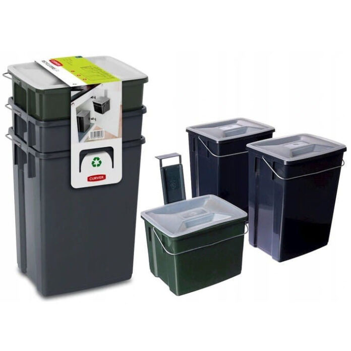 Pojemniki ułatwiające recykling odpadów