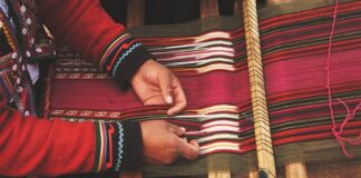 Jak się nazywa ręczny warsztat tkacki krzyżówka?