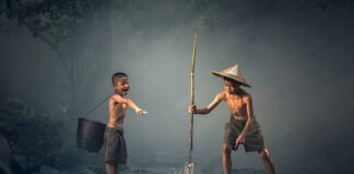 Jak zrobić matę na ryby?