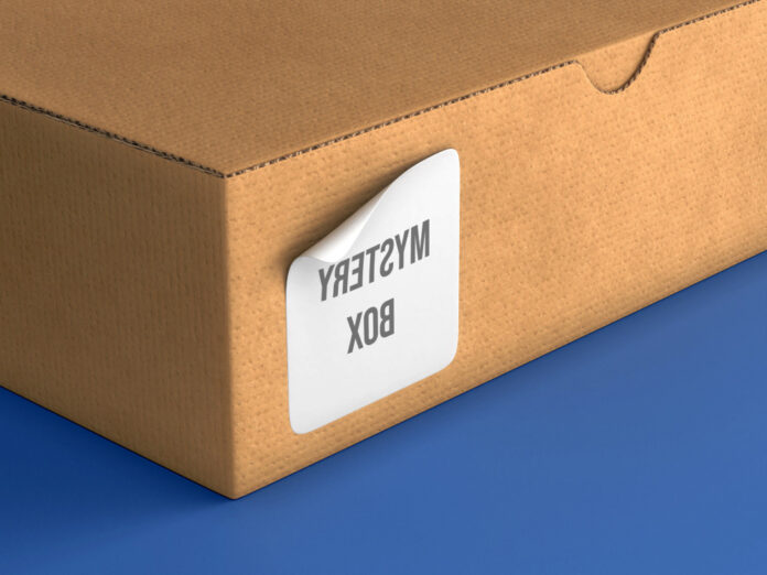 Etykiety samoprzylepne