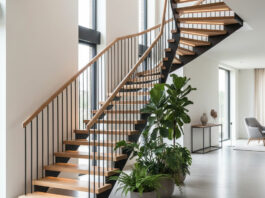 Czy kunszt stolarza w schodach drewnianych jest wart swojej ceny