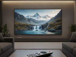 jak ustalić idealną wysokość telewizora w domu